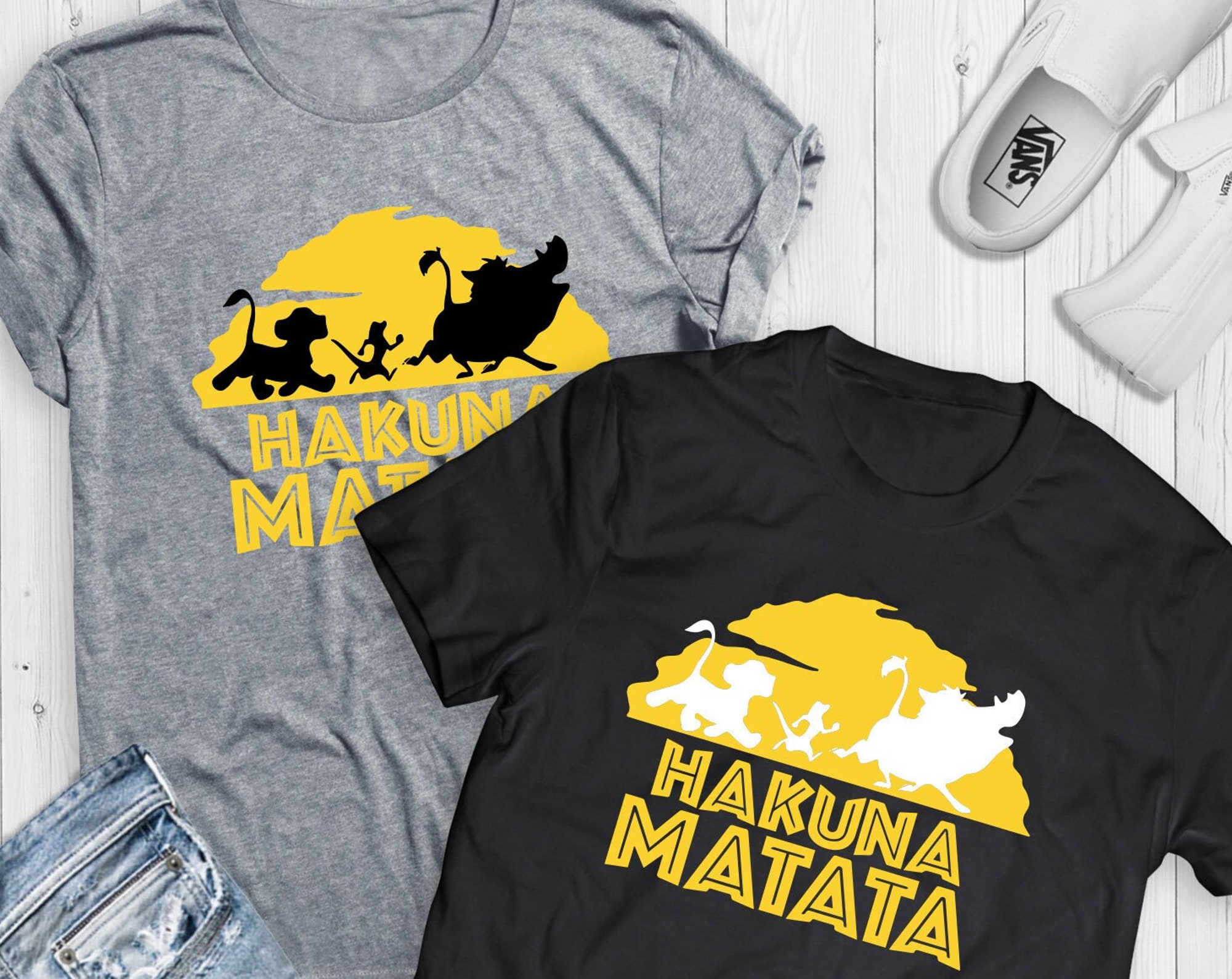 Discover Animal Kingdom Shirt, Hakuna Matata T-Shirt, Matching Familie T-Shirt