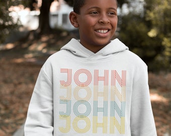 World Mashed Clothing Hello Im Andrew Personalized Name Toddler/Kids Sweatshirt World Mashed Clothing Hello Im Andrew Personalized Name Toddler/Kids Sweatshirt