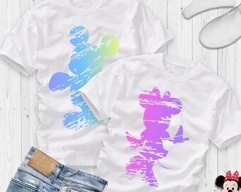 camisetas disney familia