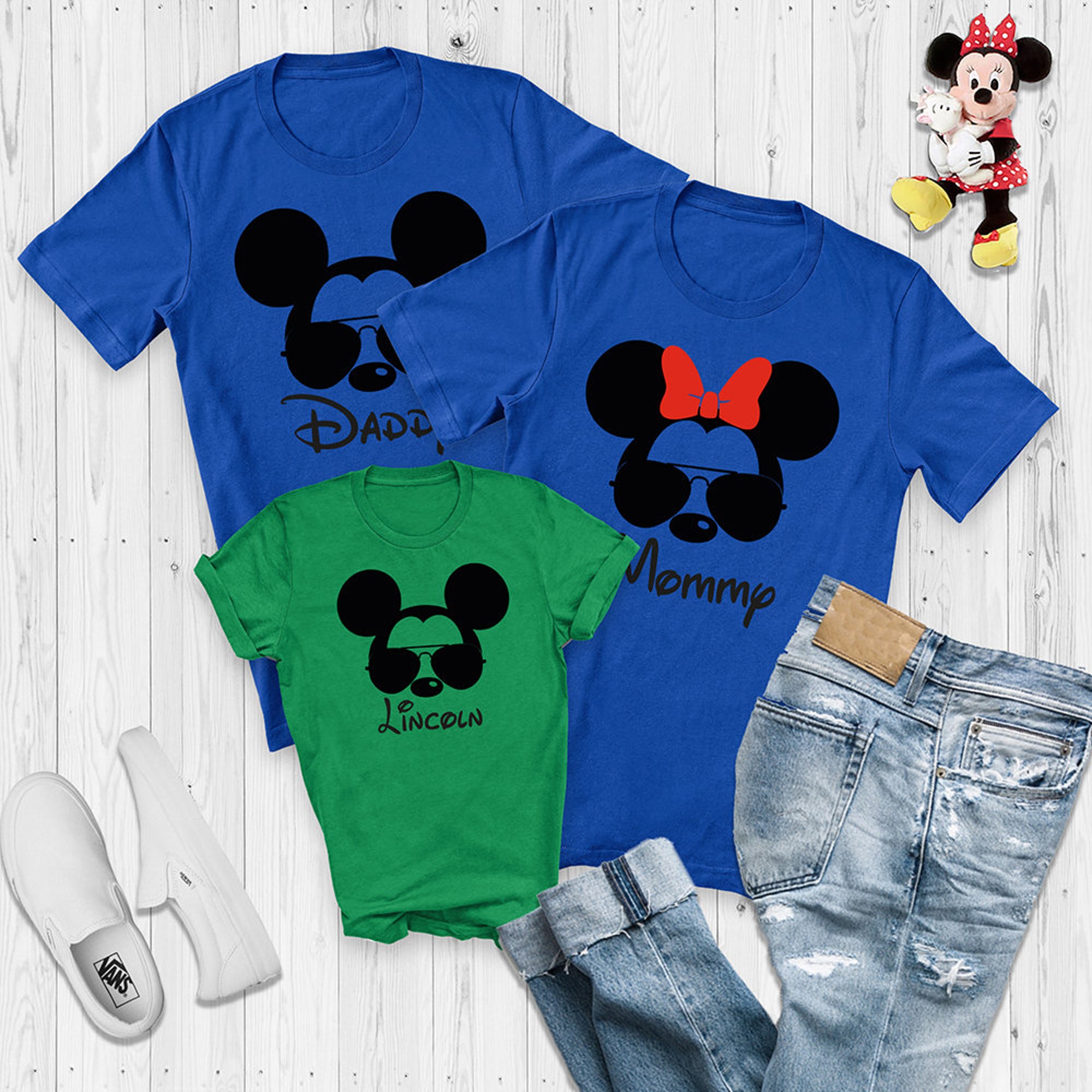 Discover Mickey Aviator Shirt, 2022 Disney Shirts, Mickey Sunglasses Shirt