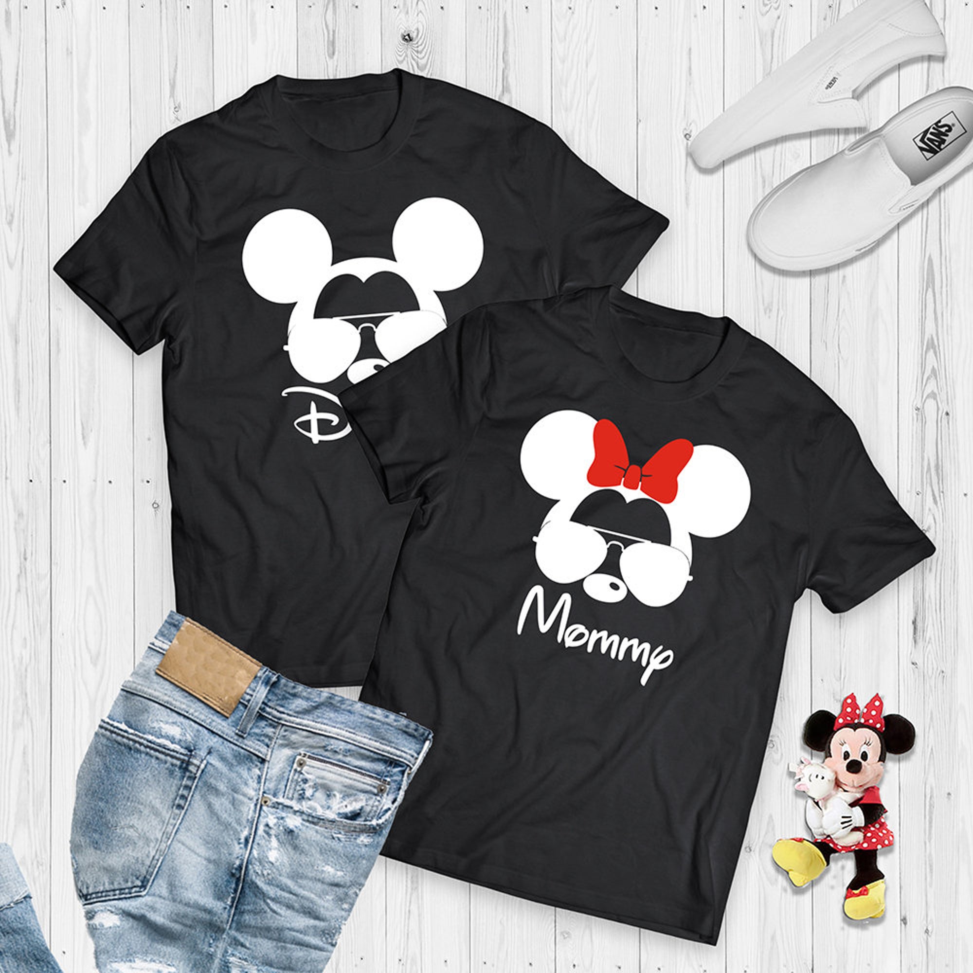 Discover Mickey Aviator Shirt, 2022 Disney Shirts, Mickey Sunglasses Shirt