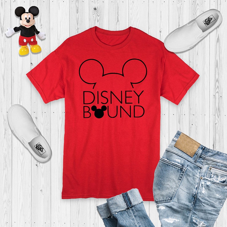 Disney Bound Shirt Disney Shirt Disney Tee Disney Birthday Etsy