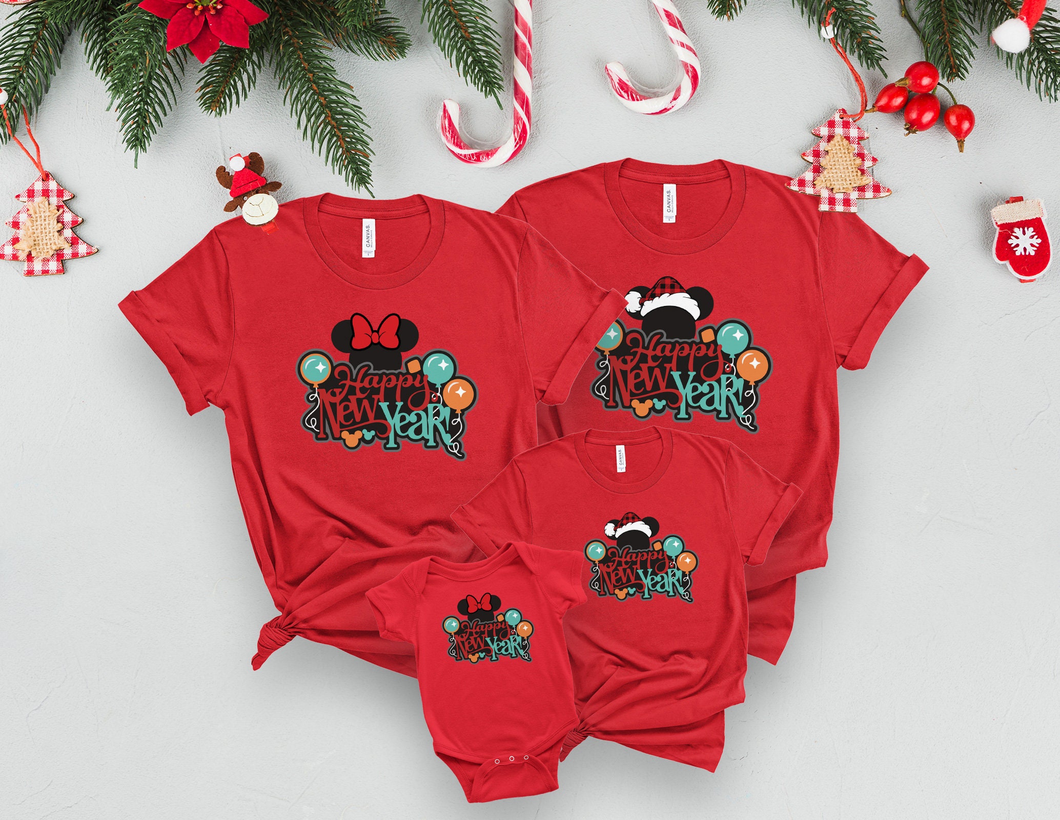 Discover New Year Shirt, Disney Shirt, Mickey Shirt, Minnie Shirt, Family Shirt