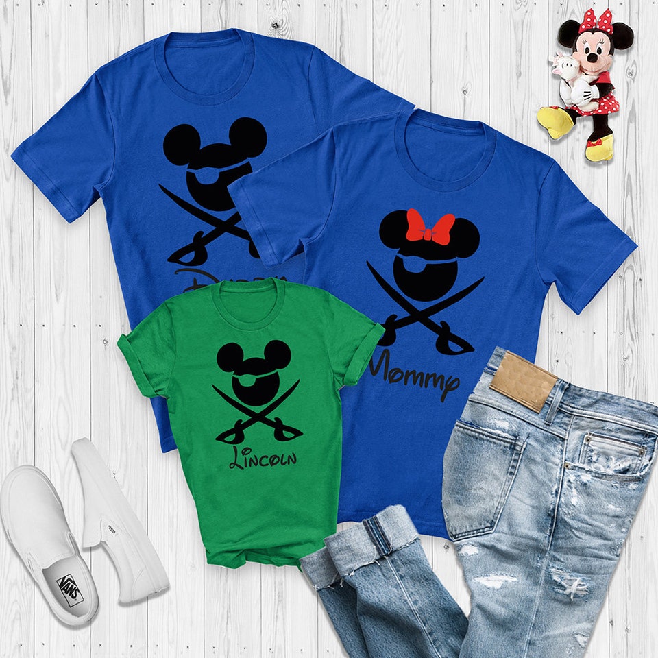 Disney Cruise Shirts, Disney Family Shirts, Disney Cruise, Pirate