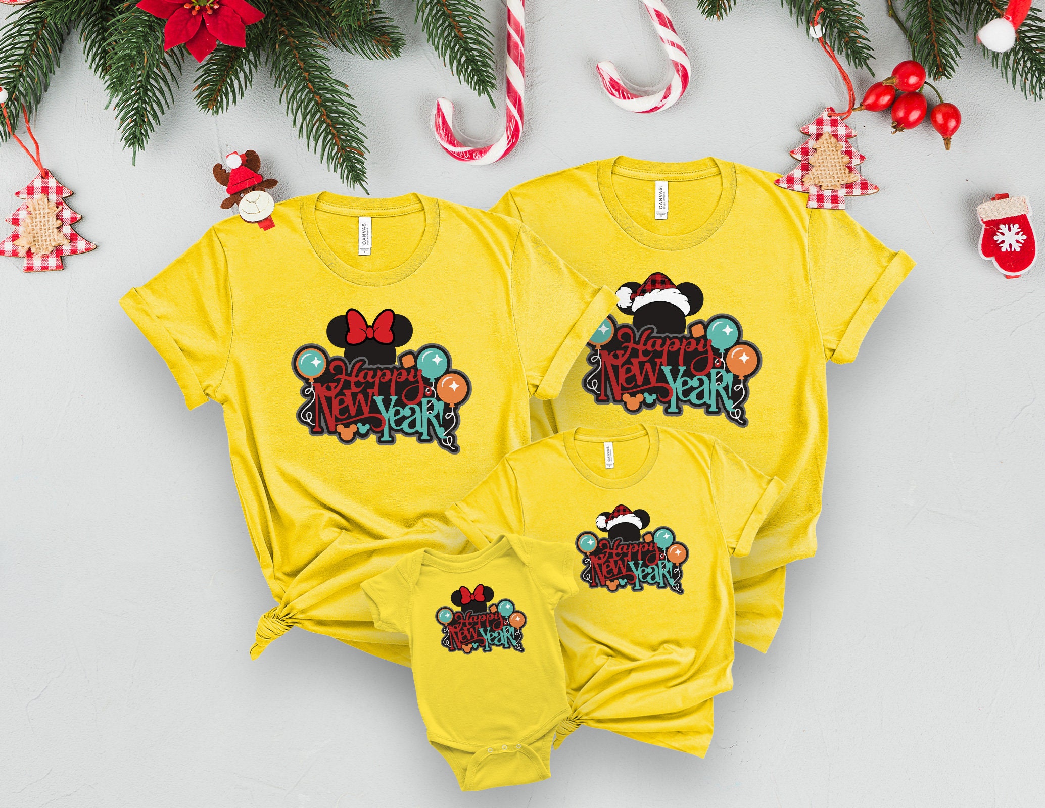 Discover New Year Shirt, Disney Shirt, Mickey Shirt, Minnie Shirt, Family Shirt