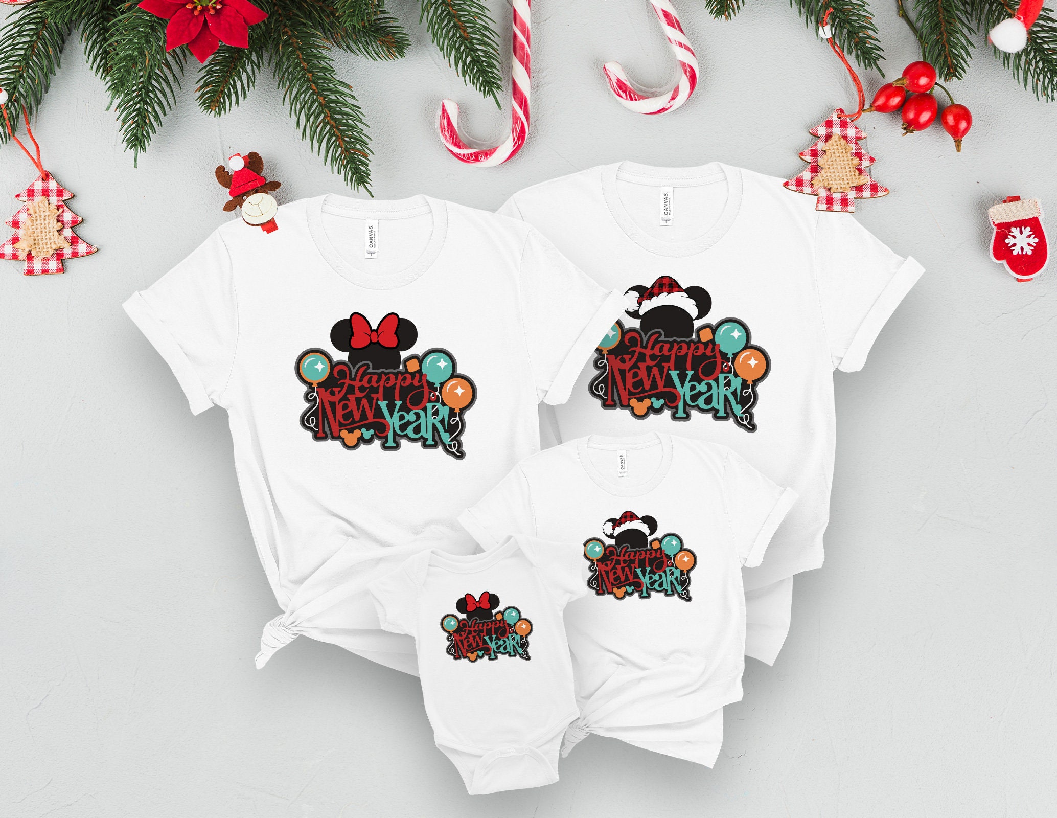 Discover New Year Shirt, Disney Shirt, Mickey Shirt, Minnie Shirt, Family Shirt