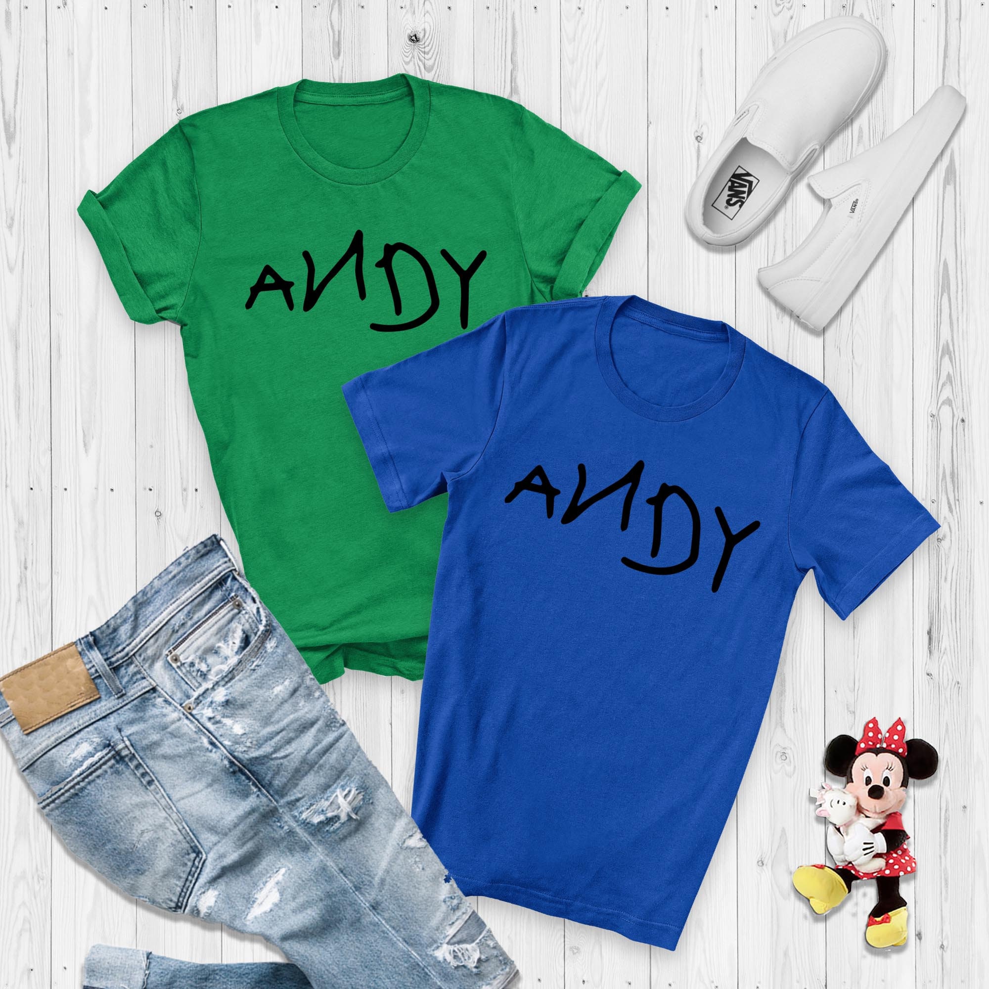 Andy Shirt Andy Toy Story Shirt Disney Family Shirts Andy Etsy
