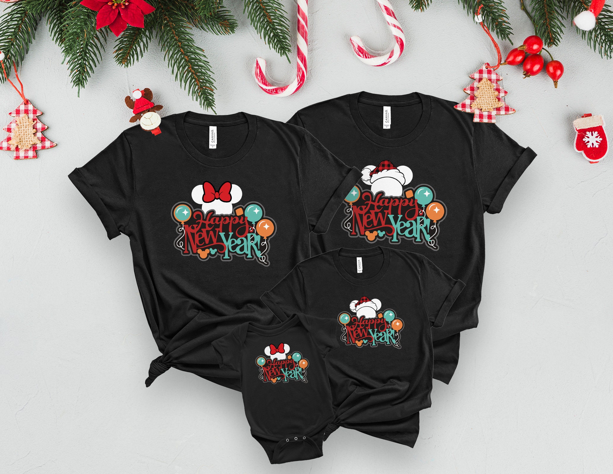 Discover New Year Shirt, Disney Shirt, Mickey Shirt, Minnie Shirt, Family Shirt