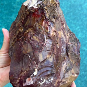 Mookaite - 7 lb 6 oz (3350g) - Cut Base Mookaite - Raw Mookaite - Rough Mookaite - Mookaite Jasper