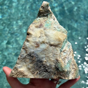 Opal - Andean Opal - Rough Opal - 2 lb 2 oz (986g) - Cut Base Rough Opal - Common Opal - Potch Opal