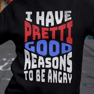 Pretti Good Reasons - One (1) Digital File, Anti ICE, Abolish ICE, PNG Download, Alex Pretti, Renee Good, Shirt, Chinga La Migra