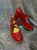 Red Folklorico Shoes