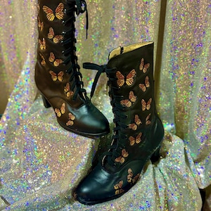 Butterfly Adelita Boots ( Mariposas)