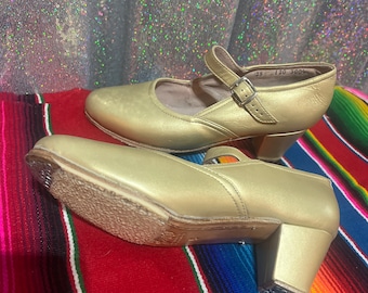 Damen Folklorico Dance Bloomers (Pettipant) Aus Nylon - Mit Spitze & Rüschen, Elastischer Bund Für Tanz & Auftritt
