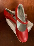 Red Folklorico Shoes