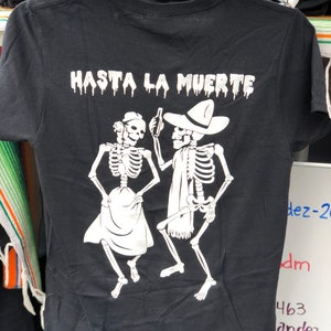 Folklorico Hasta La Muerte (B & W)