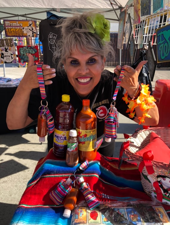 Fiesta Keychains: Tajin, Chamoy & Chile