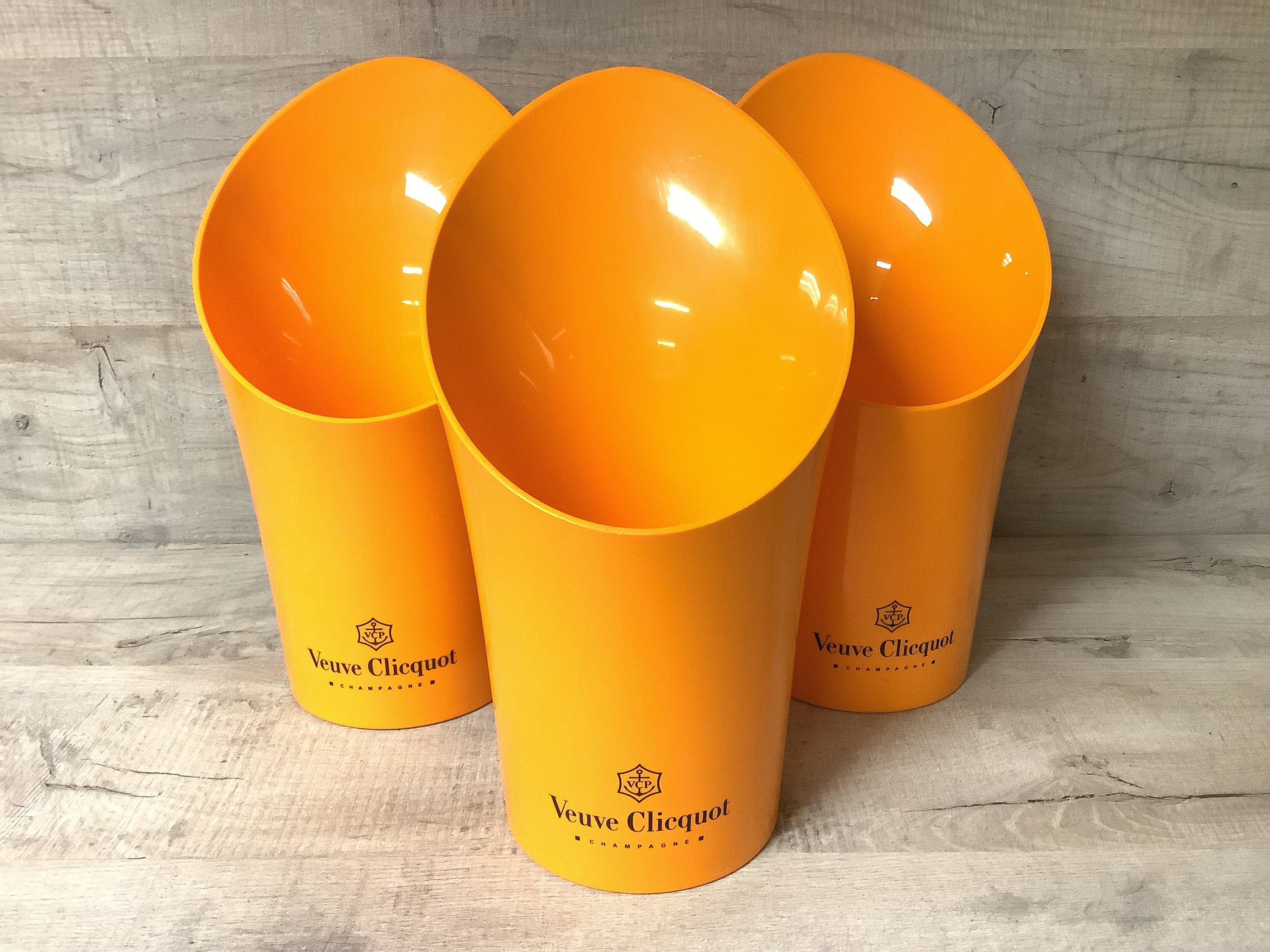 Seau à Champagne Veuve Clicquot/Rare Ice Bucket From Veuve Clicquot French Vintage Made in France