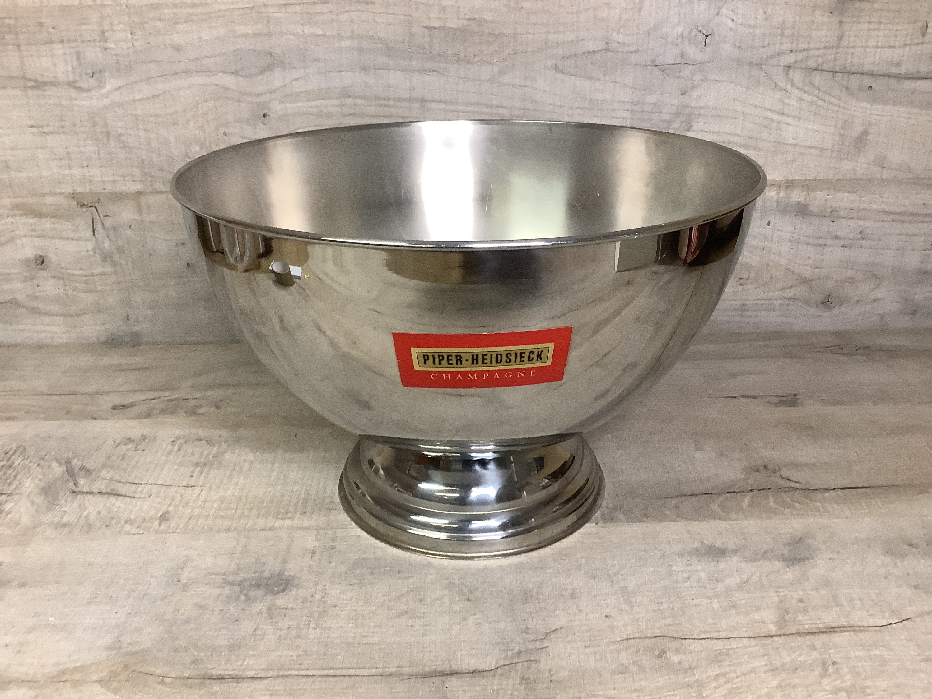 Seau à Champagne Piper/Champagne Ice Bucket From Cooler Vintage Made in France