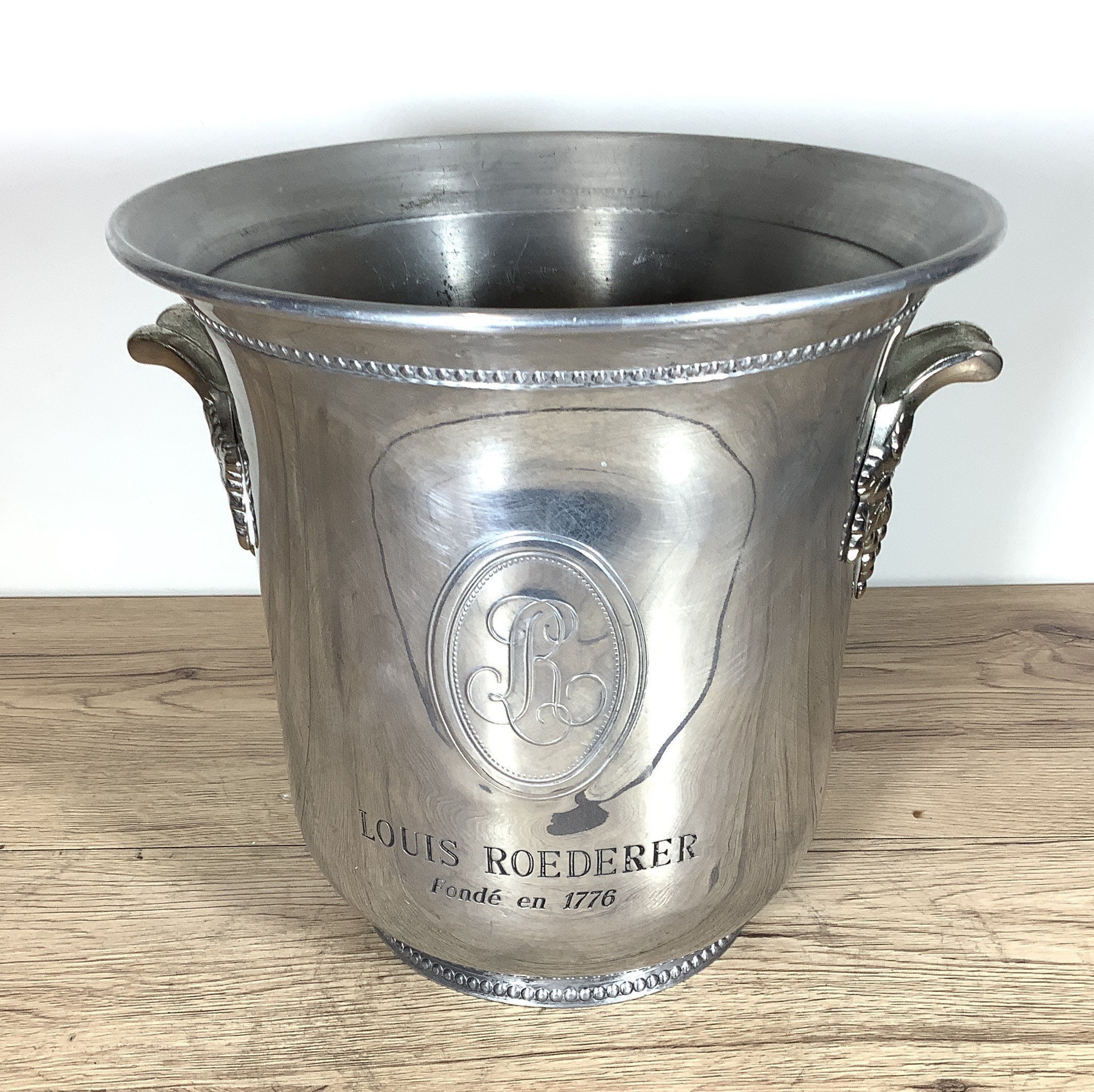 Louis Roederer Champagne Cooler Advertising Brand Bucket ARGIT 