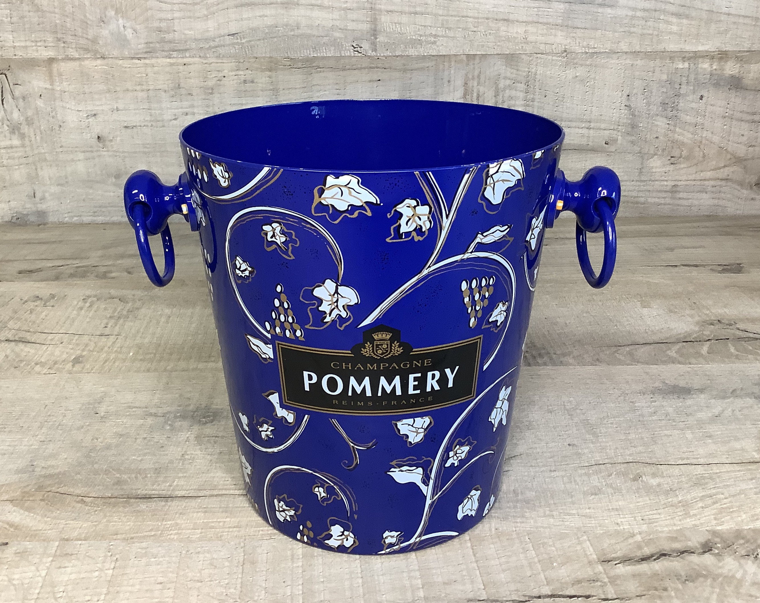 Seau à Champagne Vintage Pommery/Vintage Ice Bucket From Cooler French Champagne Wine Made in France