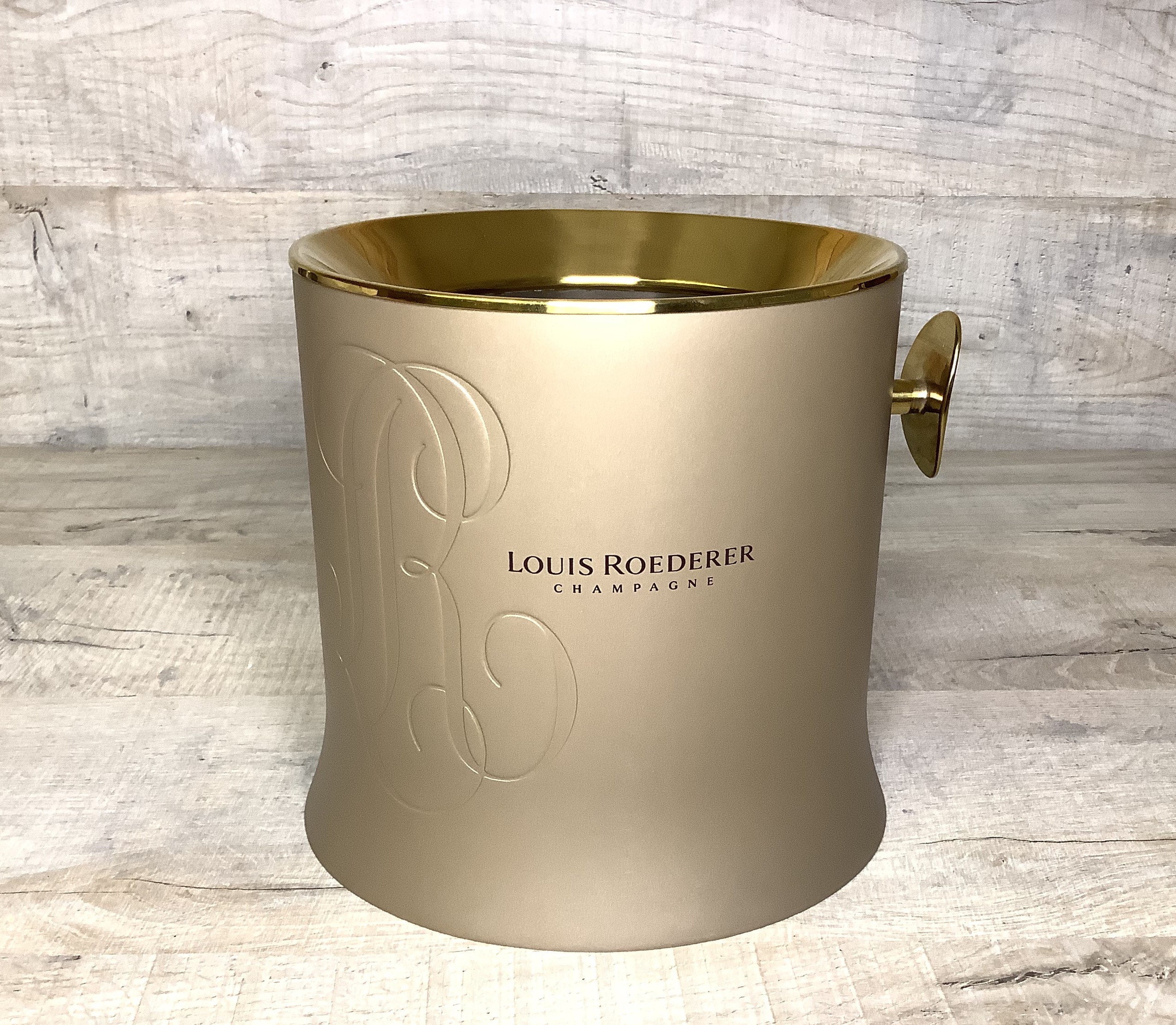 Rare Seau à Champagne Roederer/Champagne Ice Bucket From Cooler French Vintage Wine Made in France