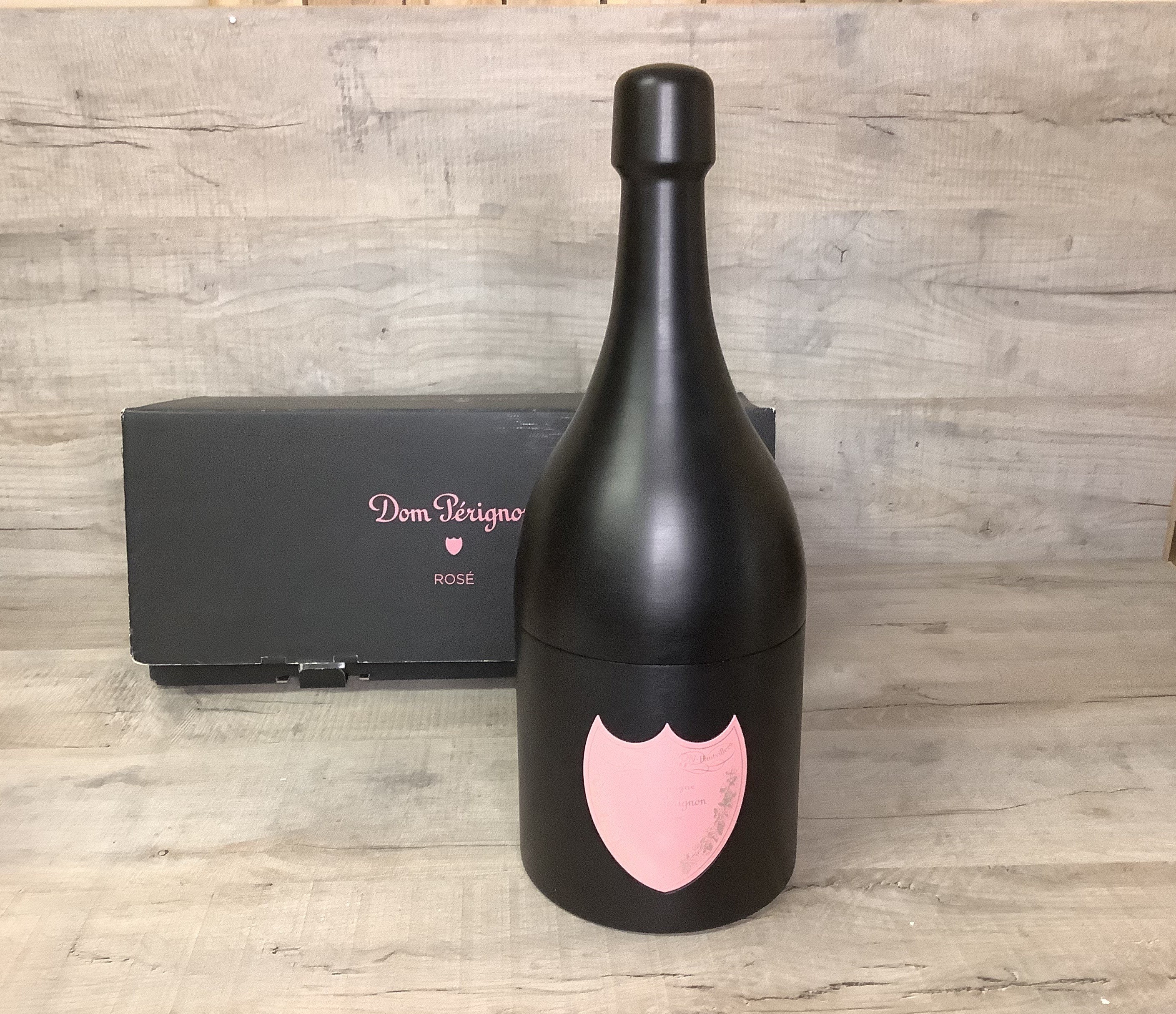 Rare Dom Perignon Champagne Cooler/ Champagne Rosédom Vintage/ France/Mint/ Design Marc Menson