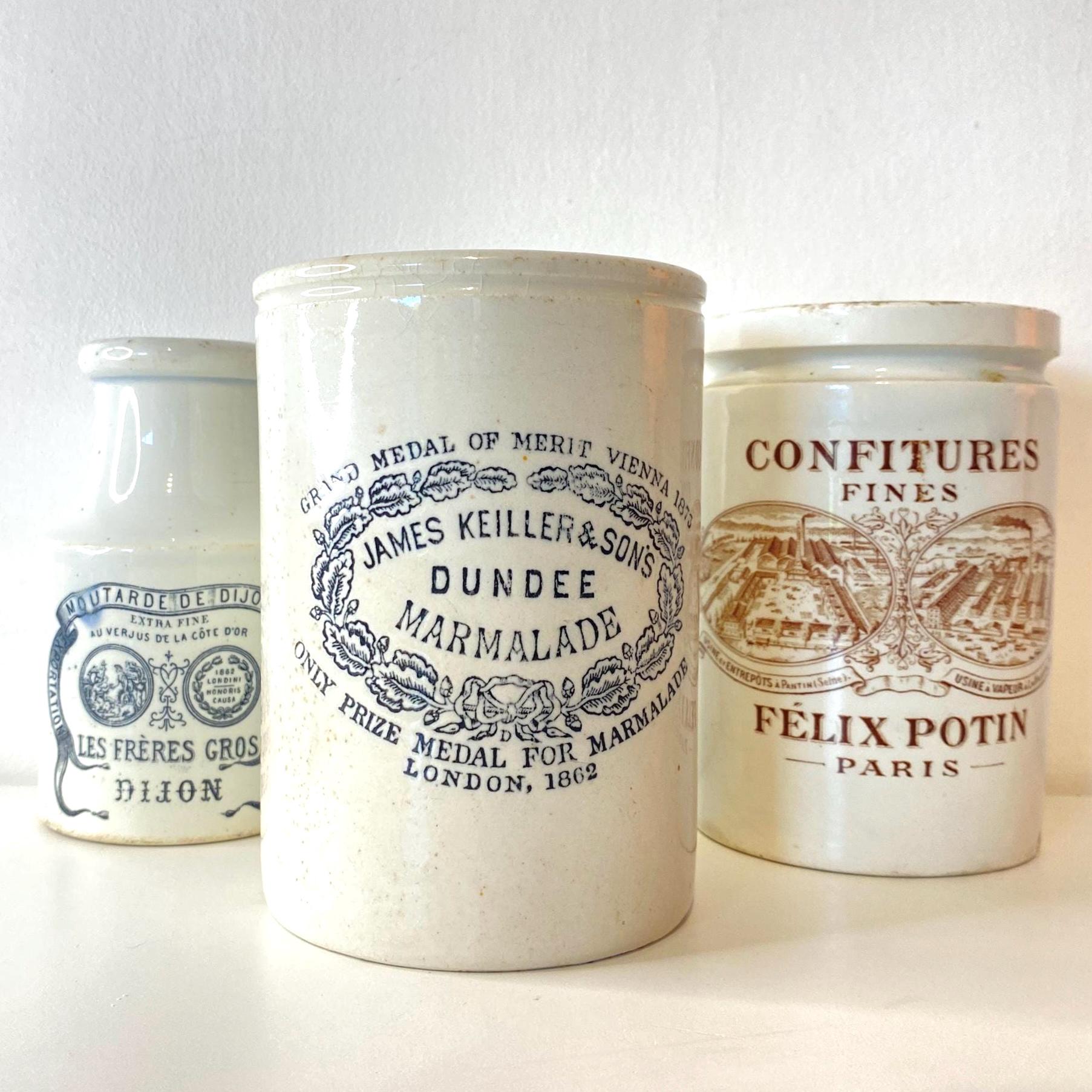 Dundee marmalade pot - Etsy 日本