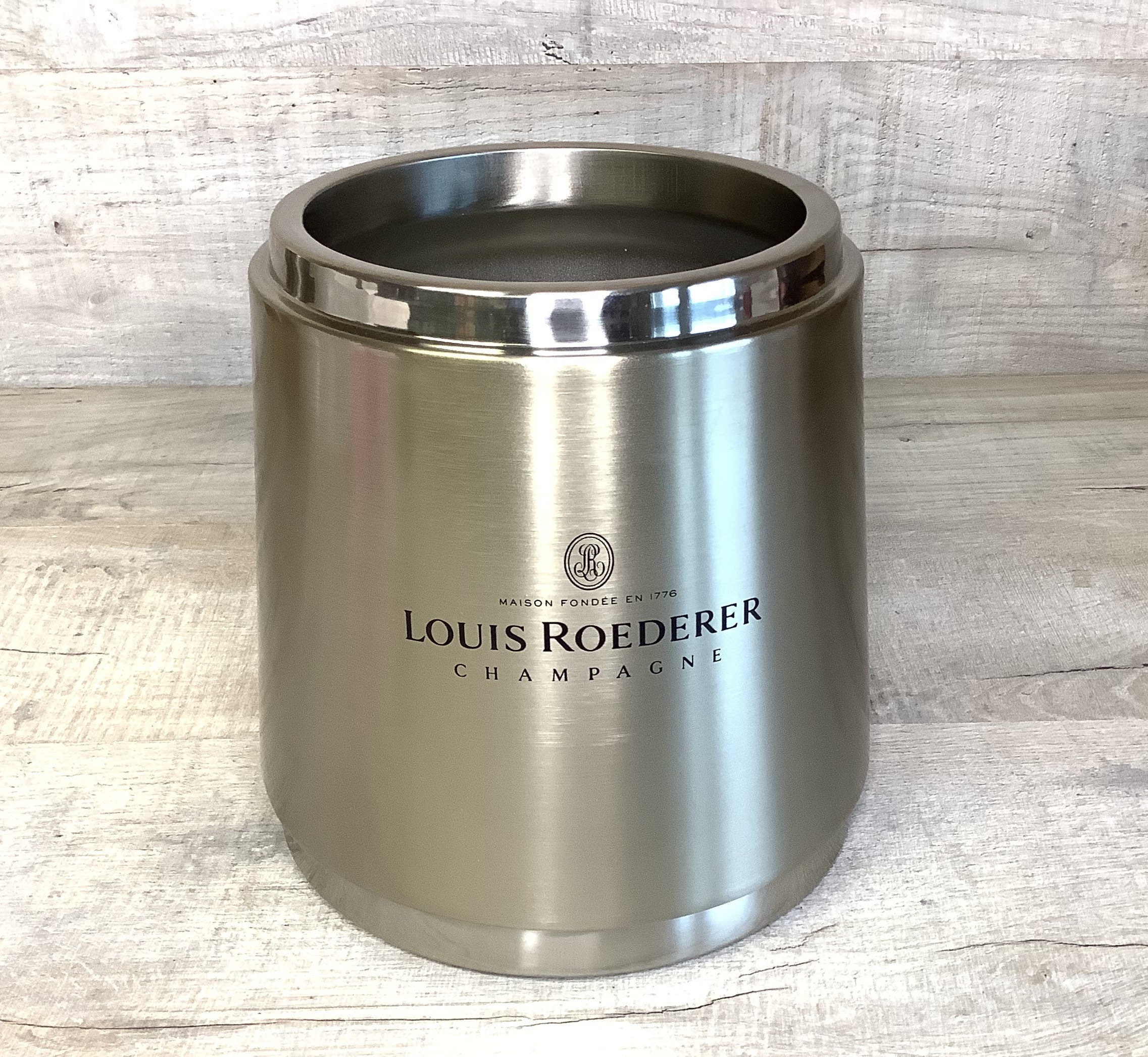 Rare Seau à Champagne Roederer/Champagne Ice Bucket From Cooler French Vintage Wine Made in France
