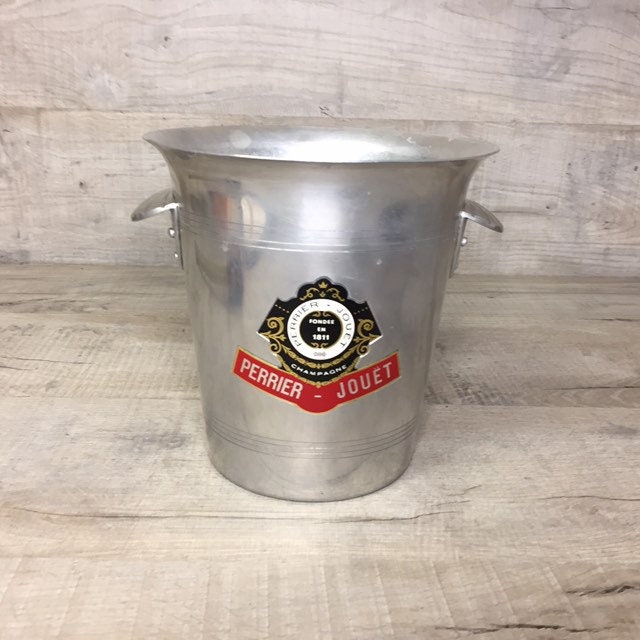 Seau à Champagne Perrier Jouet/ Champagne Ice Bucket From Vintage/Wine Champagne