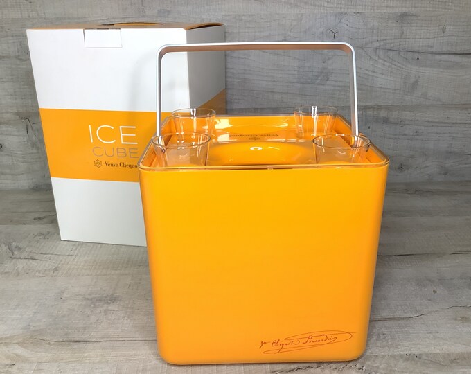 GRANDE VASQUE XXL Champagne veuve clicquot double magnum ice bucket avec carton EUR 115,00 - FR