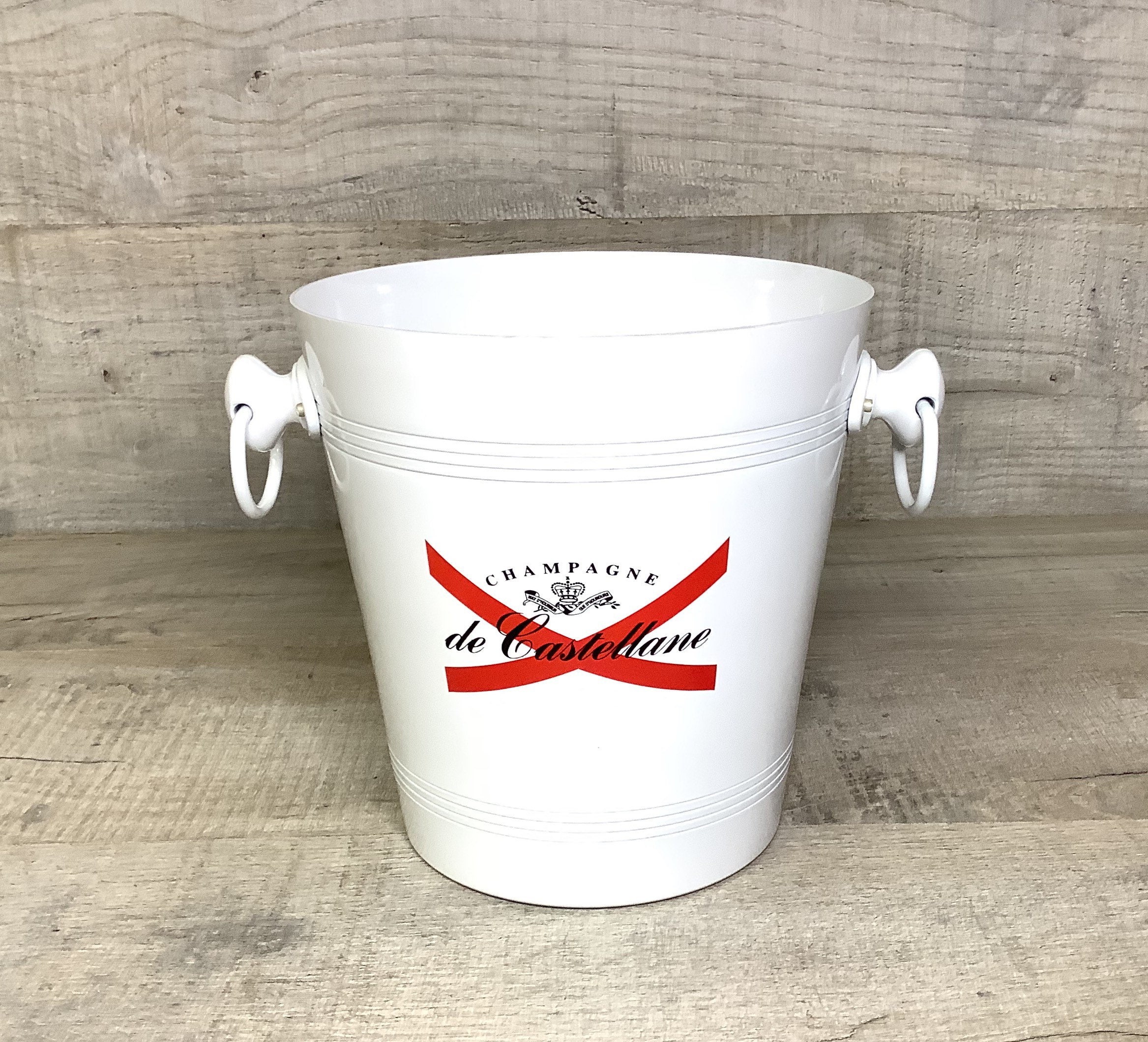 Seau à Champagne de Castellane/ Mint/Champagne Ice Bucket From Mint/Cooler Vintage Champagne Made in