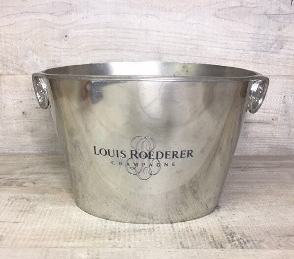 Roederer Louis Pewter Champagne Cooler/ Vintage/Wine Champagne/