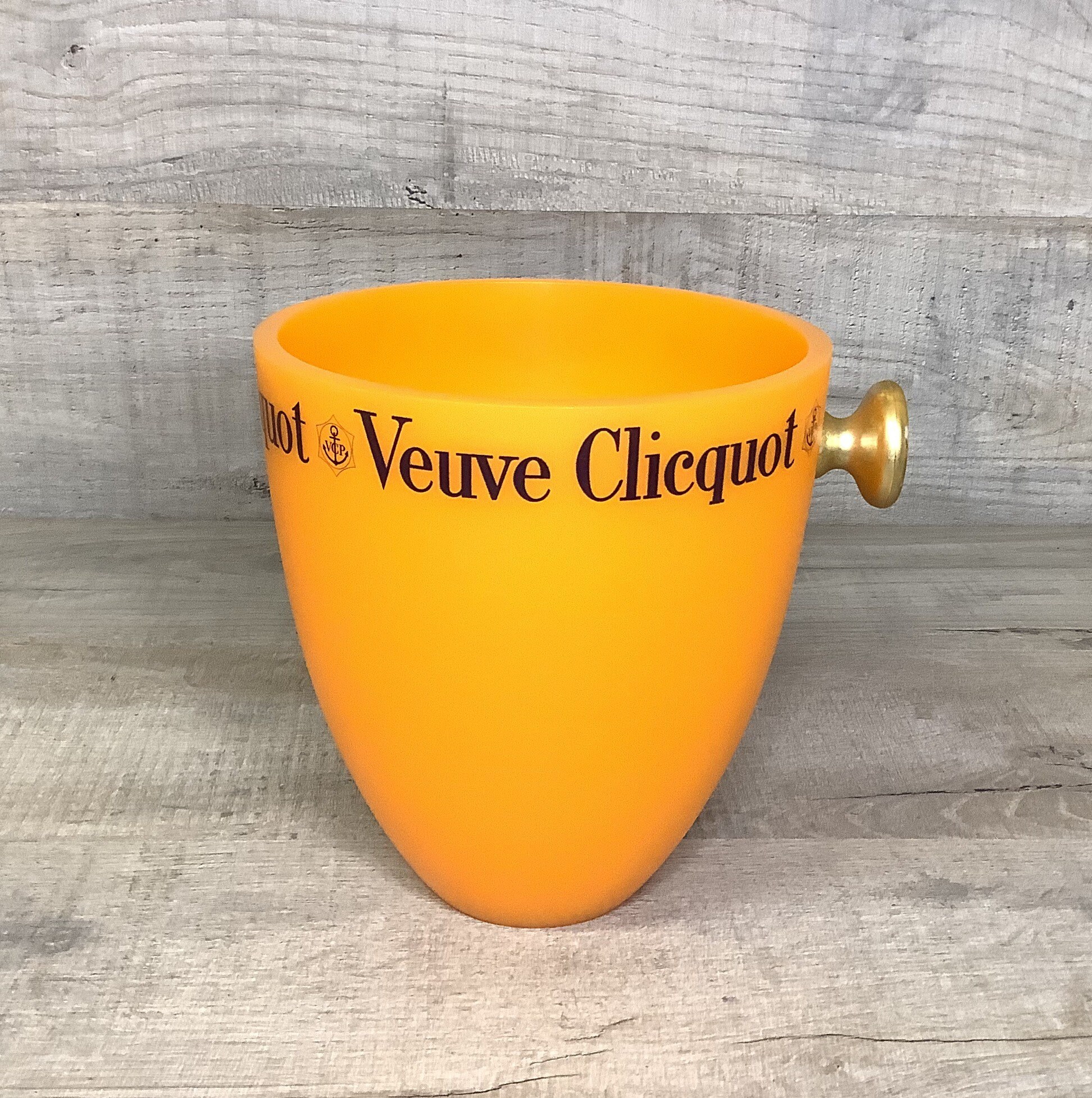 Seau à Champagne Veuve Clicquot/Champagne Ice Bucket From Veuve Clicquot Cooler French Vintage Wine 