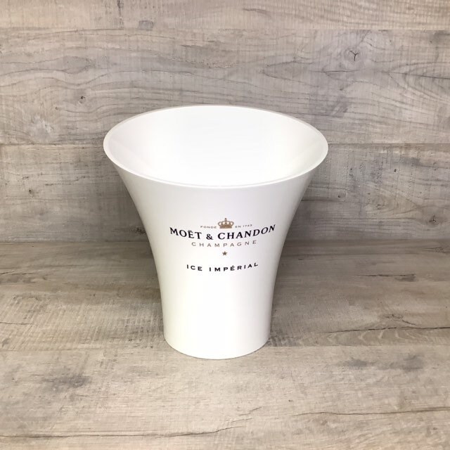 Seau à Champagne Moët et Chandon/Ice Imperial Champagne Ice Bucket From & French Vintage Made in Fra