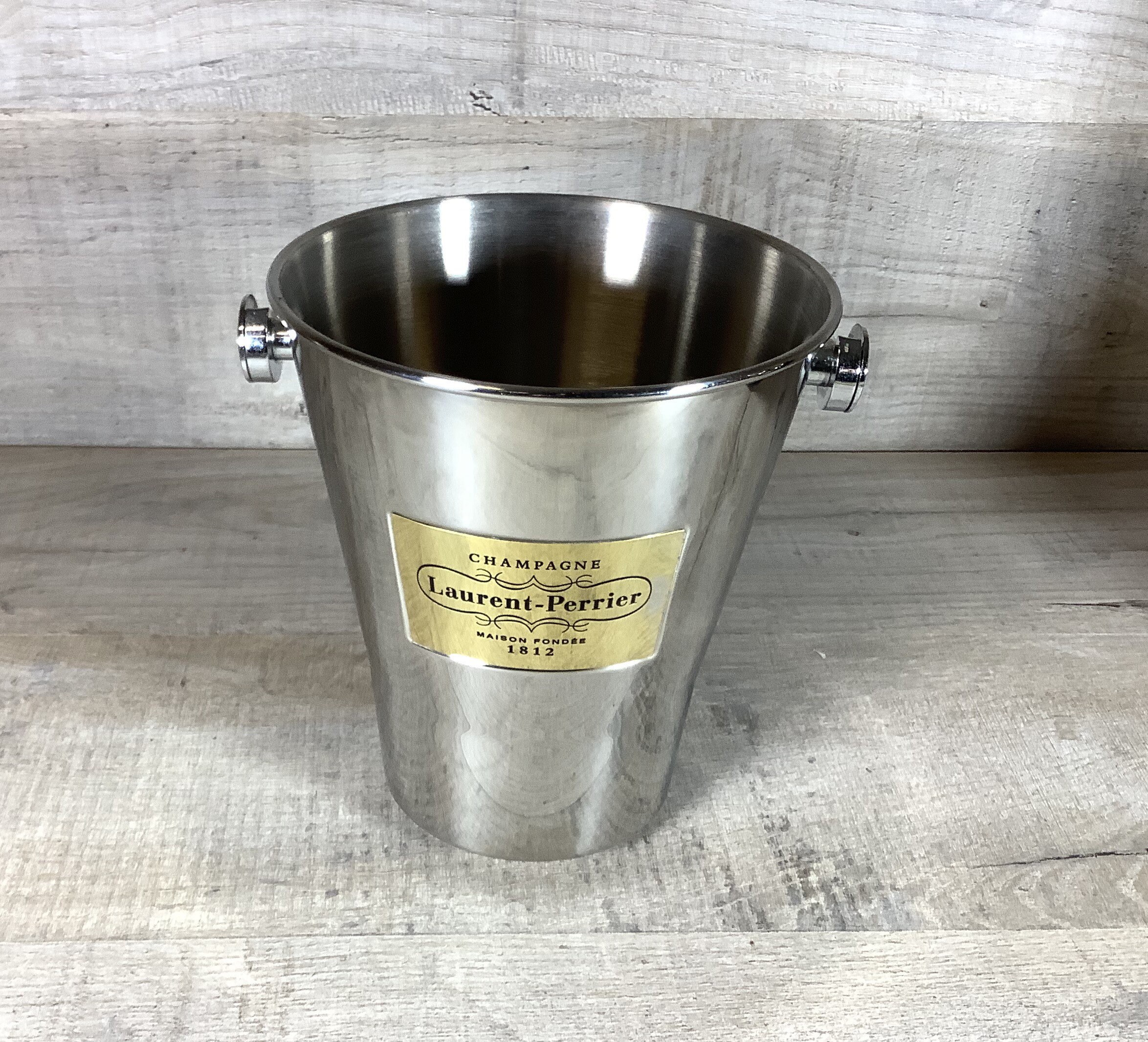 Seau Champagne Laurent Perrier/ Champagne Ice Bucket From Vintage/Wine Champagne