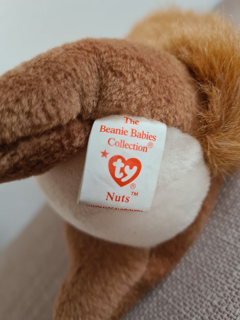 Nuts Beanie Babies Etsy