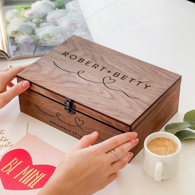 Wedding Time Capsule - Etsy