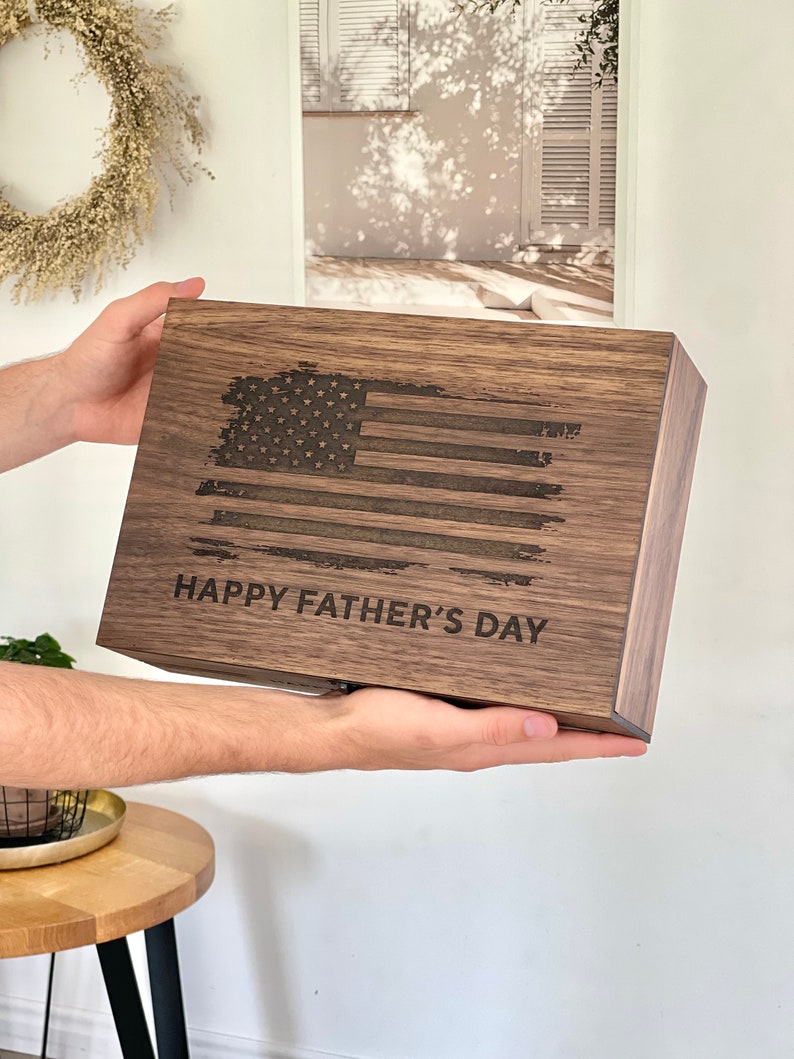 Fathers Day Gift Box Gift for Father, Dad, Daddy, Granddad From Son ...