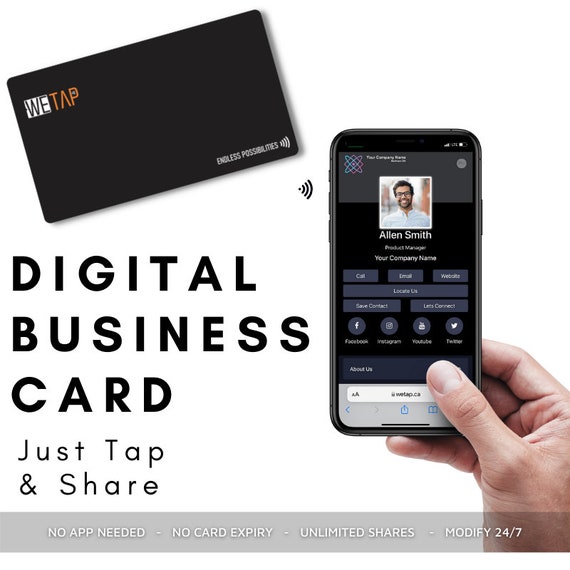Digital Address Book: Capture Leads via Digital Business Cards