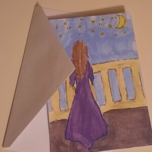 Have faith in your dreams card with stick on jewels and envelope