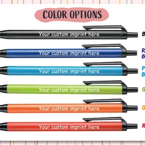 Bulk Personalized Pens, Custom Logo, Promotional Pens, Business Gifts