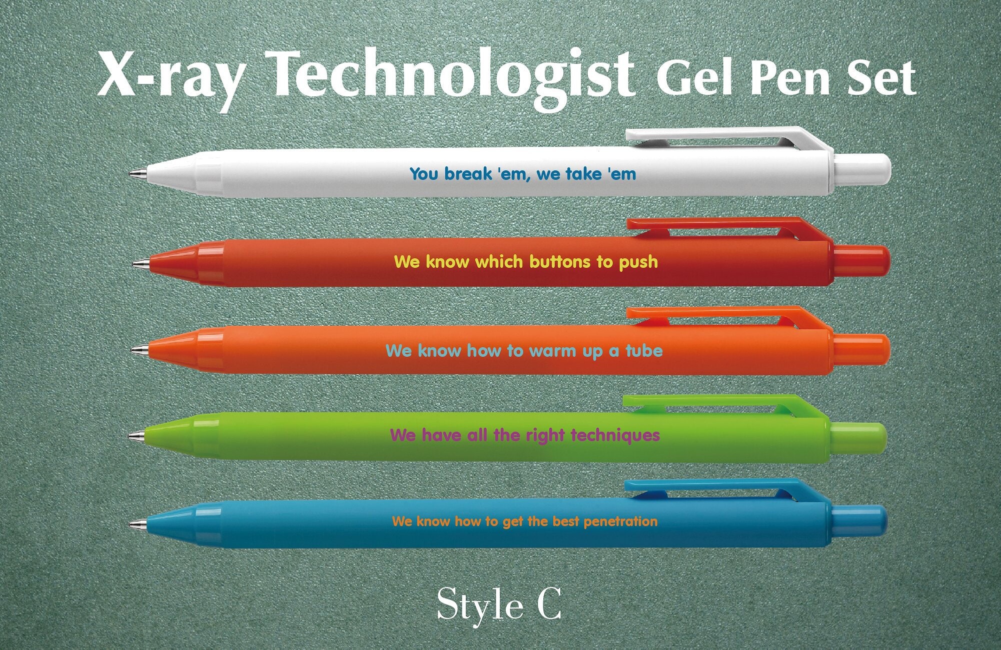 Ultrasound Pens.snarky Ultrasound Pens.pastel Ultrasound Pens.radiology Pens.funny  Ultrasound Pens Ultrasound Gift.radiology Tech Week Gift 