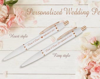 10 Personalized Metal Wedding Wedding Favor Shower