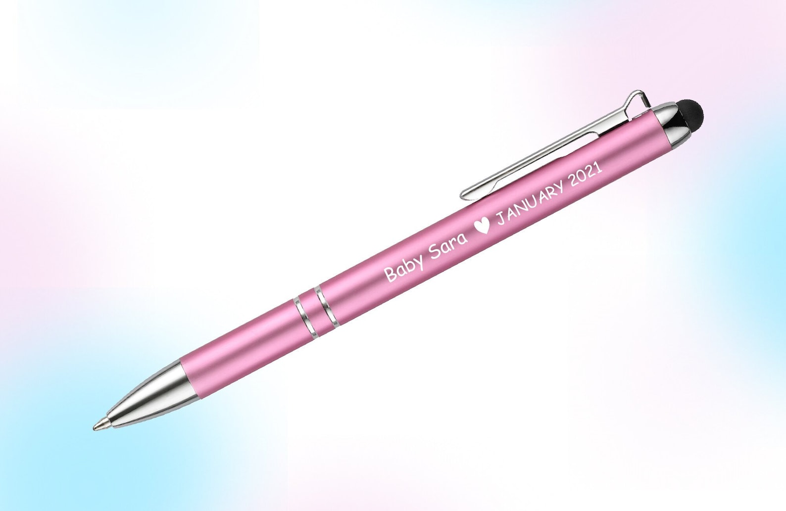 Custom Baby Shower Pen Baby Shower Favors Party Favor Baby Etsy