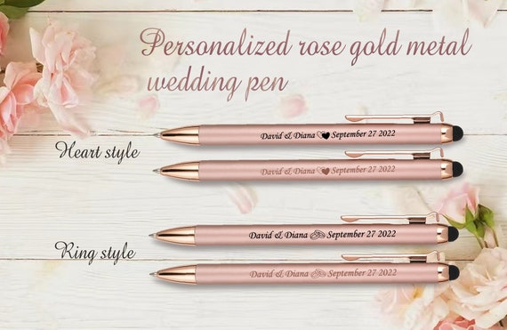 Bridal Pen Set Bridal Pen Set