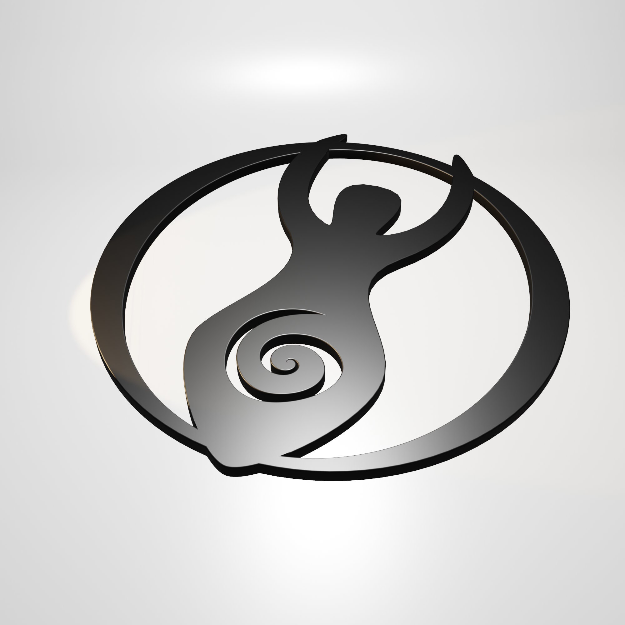 Gaia / Gaea / Mother Earth SVG / STL - Etsy