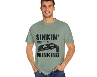 Funny Adult Cornhole Shirt, Shirt for Cookout, Cornhole tournament shirt, corn hole gifts for him, funny gift for him, unique gifts for him