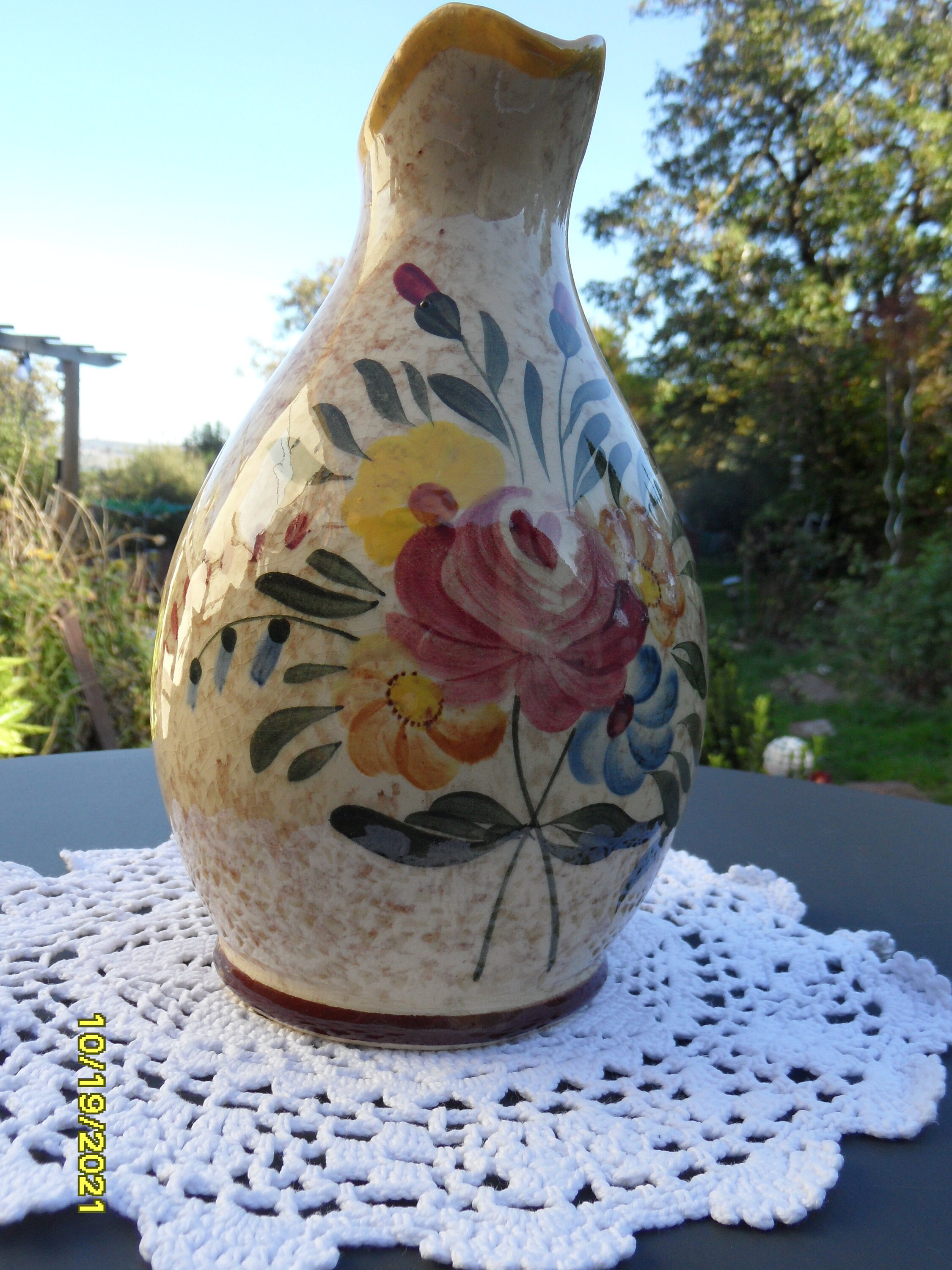 Pichet Grès Vintage