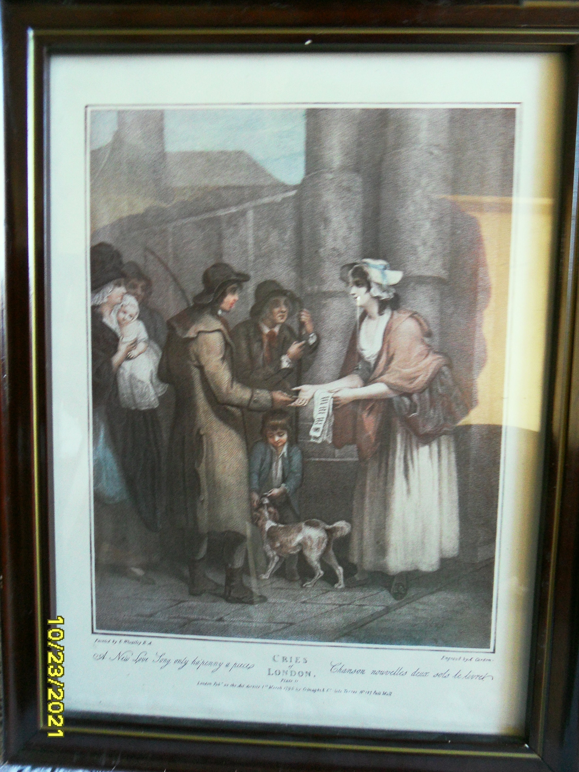 Tableau Cries Of London